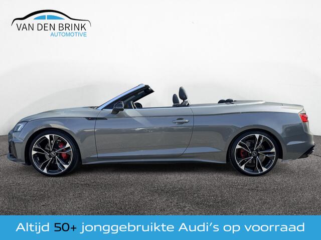 Audi A5 Cabriolet 40 TFSI quattro S-line Competition Chronos grey
