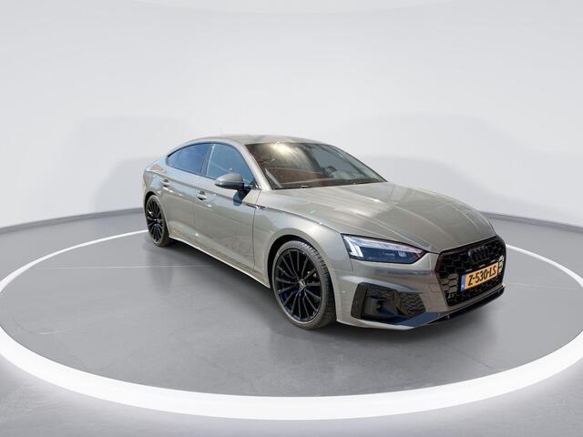 Audi A5 Sportback 35 Tfsi 150pk S-tronic S edition Competition · Camera · Elek. Achterklep · Matrix LED · Navi · Apple/Android Car Play · 19'' Inch · Alarm · Garantie t/m 21-05-2028 of 100.000km