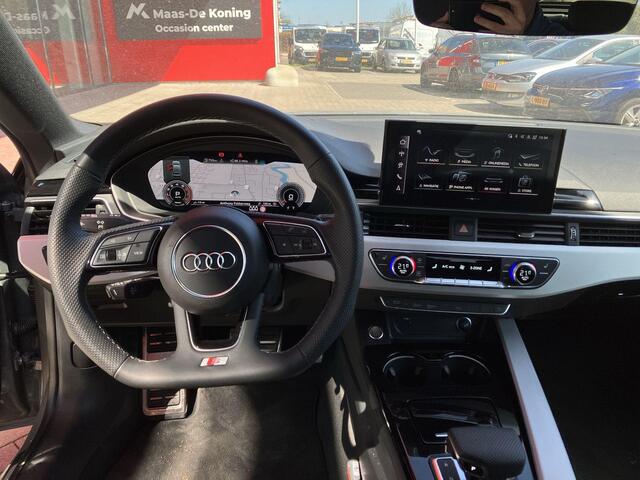 Audi A5 Sportback 35 Tfsi 150pk S-tronic S edition Competition · Camera · Elek. Achterklep · Matrix LED · Navi · Apple/Android Car Play · 19'' Inch · Alarm · Garantie t/m 21-05-2028 of 100.000km