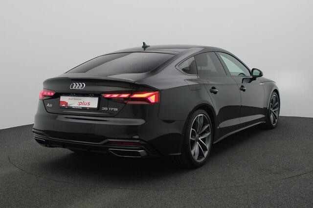 Audi A5 Sportback 35 TFSI 150 pk S-tronic S edition Competition / S-Line | Matrix LED | S-sportonderstel | Achteruitrijcamera | Navigatie | Stoelverwarmiong
