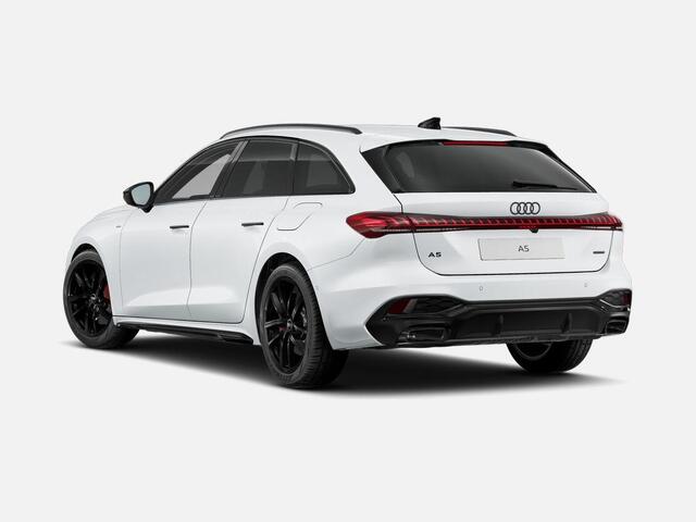 Audi A5 S edition (B10) 2.0 TFSI e 220 kW / 299 PK Avant Optiekpakket zwart-glanzend - Techniek pakket plus - Ambiente lichtpakket pro