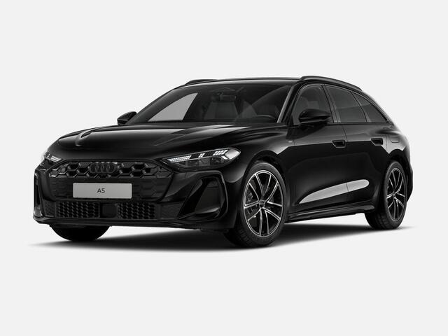Audi A5 S edition (B10) 2.0 TFSI e 220 kW / 299 PK Avant Optiekpakket zwart-glanzend - Techniek pakket plus - Trekhaak, elektrisch wegklapbaar