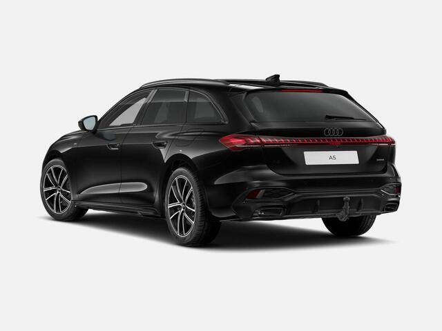Audi A5 S edition (B10) 2.0 TFSI e 220 kW / 299 PK Avant Optiekpakket zwart-glanzend - Techniek pakket plus - Trekhaak, elektrisch wegklapbaar