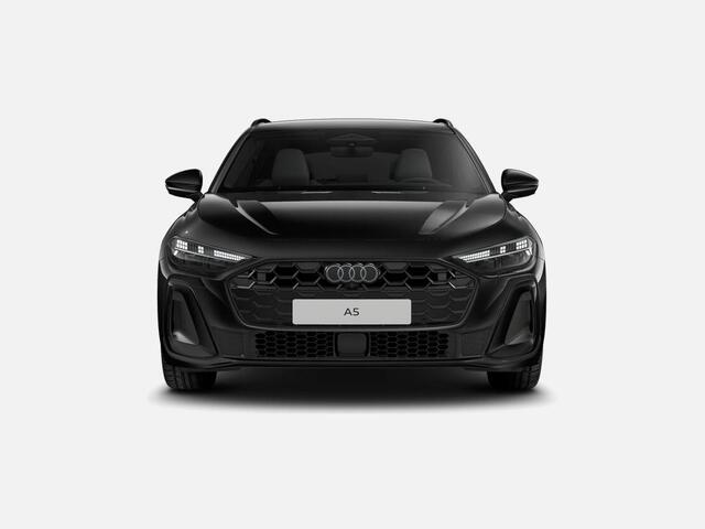 Audi A5 S edition (B10) 2.0 TFSI e 220 kW / 299 PK Avant Optiekpakket zwart-glanzend - Techniek pakket plus - Trekhaak, elektrisch wegklapbaar
