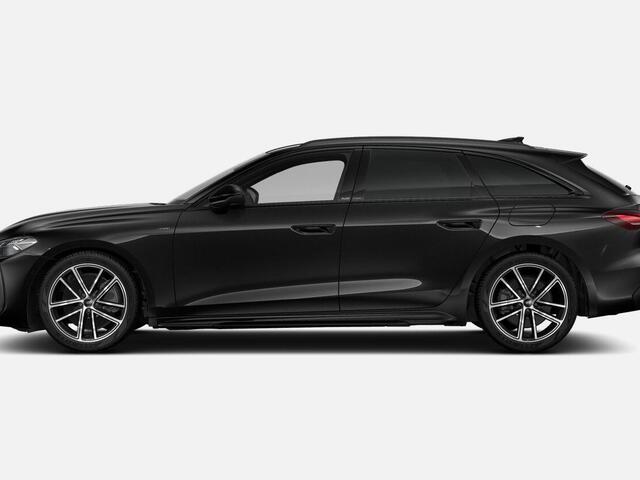 Audi A5 S edition (B10) 2.0 TFSI e 220 kW / 299 PK Avant Optiekpakket zwart-glanzend - Techniek pakket plus - Trekhaak, elektrisch wegklapbaar