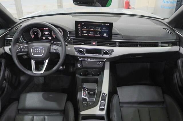 Audi A5 Cabriolet 40 Tfsi ADVANCED ** MATRIX, LEDER, VIRTUAL, ADAPT. CRUISE, MASSAGE, NEKVERW ** 11.498km (!) - UNFALLFREI - 1e EIG * ** INFORMEER OOK NAAR ONZE AANTREKKELIJKE FINANCIAL-LEASE TARIEVEN **