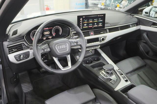 Audi A5 Cabriolet 40 Tfsi ADVANCED ** MATRIX, LEDER, VIRTUAL, ADAPT. CRUISE, MASSAGE, NEKVERW ** 11.498km (!) - UNFALLFREI - 1e EIG * ** INFORMEER OOK NAAR ONZE AANTREKKELIJKE FINANCIAL-LEASE TARIEVEN **