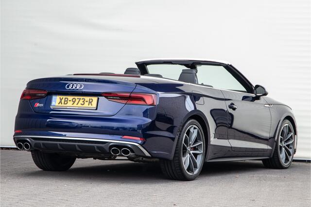 Audi A5 Cabriolet 3.0 TFSI S5 quattro 354pk B&O, Head-up, RS-Stoelen, Virtual, BTW