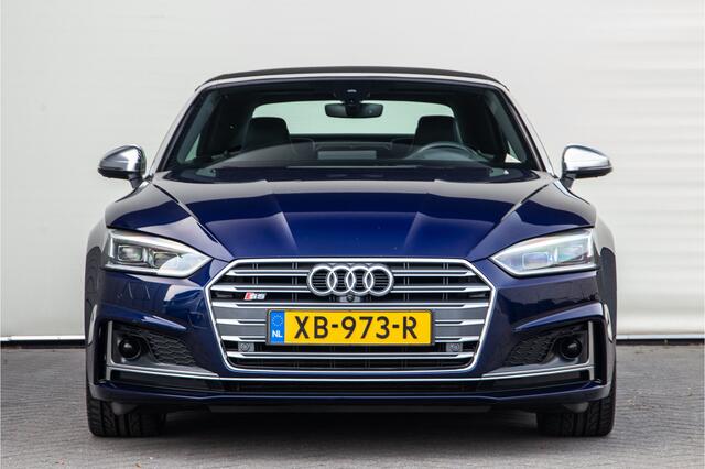 Audi A5 Cabriolet 3.0 TFSI S5 quattro 354pk B&O, Head-up, RS-Stoelen, Virtual, BTW
