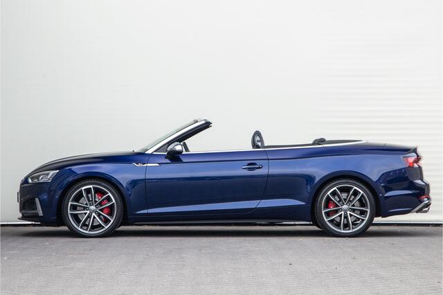Audi A5 Cabriolet 3.0 TFSI S5 quattro 354pk B&O, Head-up, RS-Stoelen, Virtual, BTW