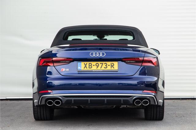 Audi A5 Cabriolet 3.0 TFSI S5 quattro 354pk B&O, Head-up, RS-Stoelen, Virtual, BTW