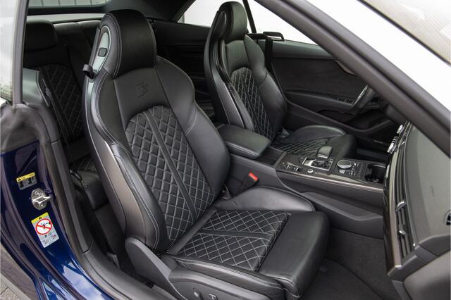 Audi A5 Cabriolet 3.0 TFSI S5 quattro 354pk B&O, Head-up, RS-Stoelen, Virtual, BTW