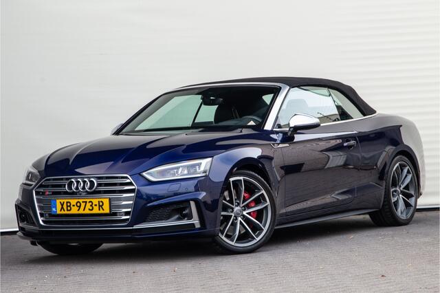 Audi A5 Cabriolet 3.0 TFSI S5 quattro 354pk B&O, Head-up, RS-Stoelen, Virtual, BTW