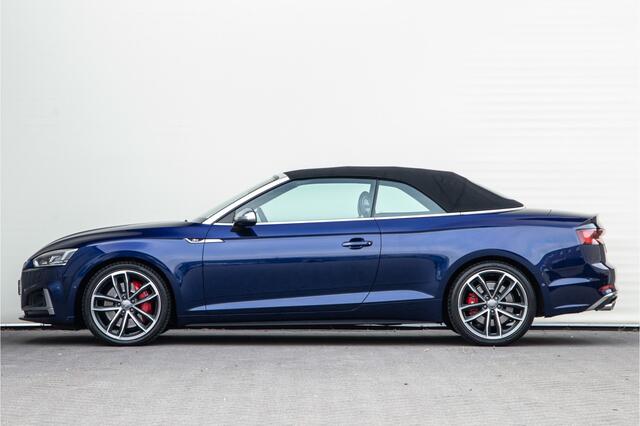 Audi A5 Cabriolet 3.0 TFSI S5 quattro 354pk B&O, Head-up, RS-Stoelen, Virtual, BTW