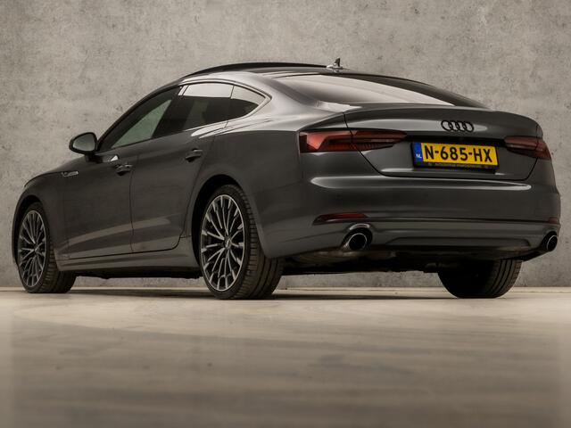 Audi A5 Sportback 2.0 TFSI S-Line Sport 191Pk Automaat (SCHUIFDAK, 2X S-LINE, 1e EIGENAAR, DIGITAL COCKPIT, APPLE CARPLAY, BANG&OLUFSEN, STOELVERWARMING, LEDER/ALCANTARA, SFEERVERLICHTING, NIEUWE APK, NIEUWSTAAT)