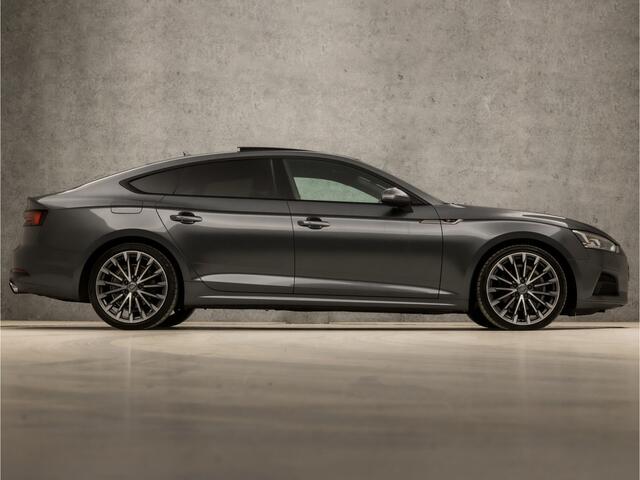 Audi A5 Sportback 2.0 TFSI S-Line Sport 191Pk Automaat (SCHUIFDAK, 2X S-LINE, 1e EIGENAAR, DIGITAL COCKPIT, APPLE CARPLAY, BANG&OLUFSEN, STOELVERWARMING, LEDER/ALCANTARA, SFEERVERLICHTING, NIEUWE APK, NIEUWSTAAT)