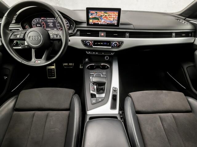 Audi A5 Sportback 2.0 TFSI S-Line Sport 191Pk Automaat (SCHUIFDAK, 2X S-LINE, 1e EIGENAAR, DIGITAL COCKPIT, APPLE CARPLAY, BANG&OLUFSEN, STOELVERWARMING, LEDER/ALCANTARA, SFEERVERLICHTING, NIEUWE APK, NIEUWSTAAT)