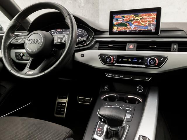 Audi A5 Sportback 2.0 TFSI S-Line Sport 191Pk Automaat (SCHUIFDAK, 2X S-LINE, 1e EIGENAAR, DIGITAL COCKPIT, APPLE CARPLAY, BANG&OLUFSEN, STOELVERWARMING, LEDER/ALCANTARA, SFEERVERLICHTING, NIEUWE APK, NIEUWSTAAT)