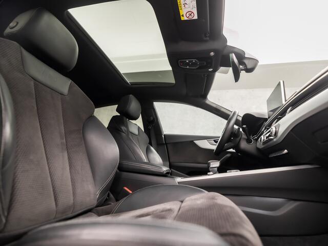 Audi A5 Sportback 2.0 TFSI S-Line Sport 191Pk Automaat (SCHUIFDAK, 2X S-LINE, 1e EIGENAAR, DIGITAL COCKPIT, APPLE CARPLAY, BANG&OLUFSEN, STOELVERWARMING, LEDER/ALCANTARA, SFEERVERLICHTING, NIEUWE APK, NIEUWSTAAT)