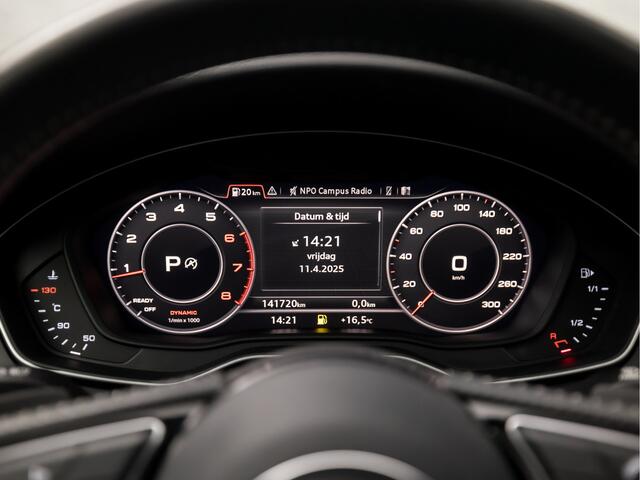 Audi A5 Sportback 2.0 TFSI S-Line Sport 191Pk Automaat (SCHUIFDAK, 2X S-LINE, 1e EIGENAAR, DIGITAL COCKPIT, APPLE CARPLAY, BANG&OLUFSEN, STOELVERWARMING, LEDER/ALCANTARA, SFEERVERLICHTING, NIEUWE APK, NIEUWSTAAT)