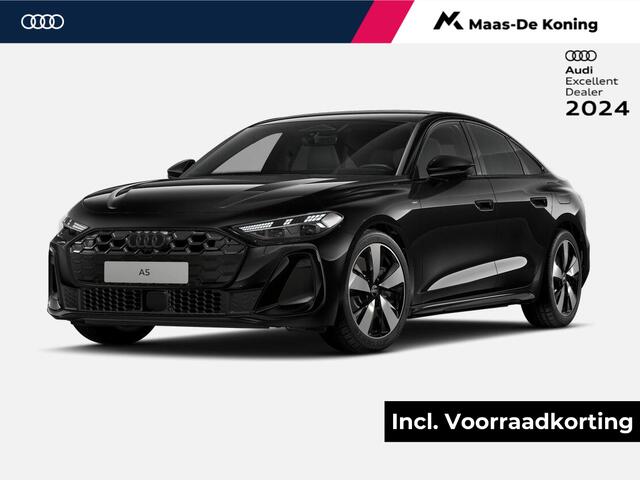 Audi A5 S edition (B10) 2.0 TFSI e 220 kW / 299 PK Limous Optiekpakket zwart-glanzend - Privacy glas - Techniek pakket plus
