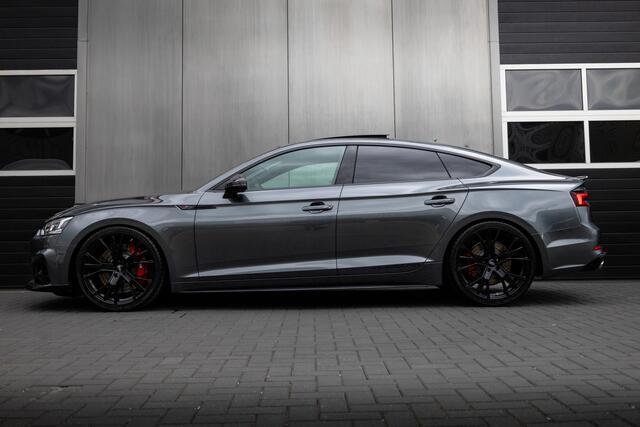 Audi A5 Sportback 2.0 TFSI 390 pk MHEV Quattro Sport S-Line /Maxton-Pakket/ NL-Auto/ Pano-Dak/ Xenon-Led/ B&O-Sound/ Apple-Carplay/ Adap.Cruise/ 21'' LMV
