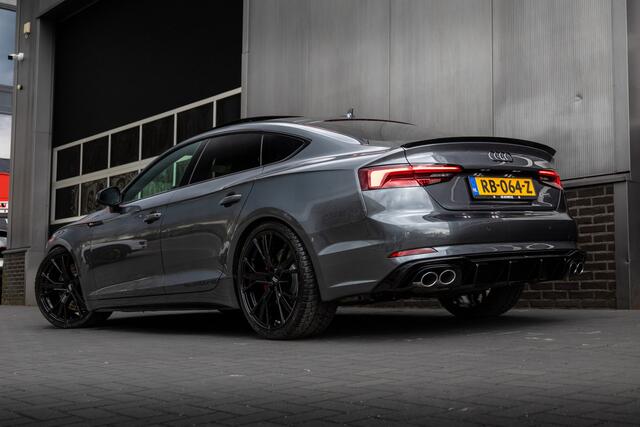 Audi A5 Sportback 2.0 TFSI 390 pk MHEV Quattro Sport S-Line /Maxton-Pakket/ NL-Auto/ Pano-Dak/ Xenon-Led/ B&O-Sound/ Apple-Carplay/ Adap.Cruise/ 21'' LMV