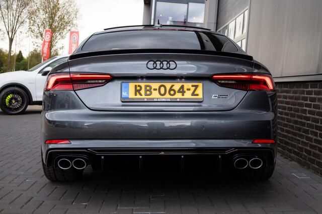 Audi A5 Sportback 2.0 TFSI 390 pk MHEV Quattro Sport S-Line /Maxton-Pakket/ NL-Auto/ Pano-Dak/ Xenon-Led/ B&O-Sound/ Apple-Carplay/ Adap.Cruise/ 21'' LMV