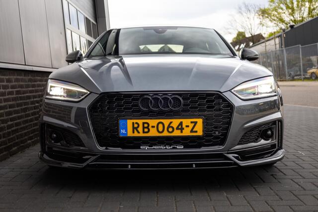Audi A5 Sportback 2.0 TFSI 390 pk MHEV Quattro Sport S-Line /Maxton-Pakket/ NL-Auto/ Pano-Dak/ Xenon-Led/ B&O-Sound/ Apple-Carplay/ Adap.Cruise/ 21'' LMV