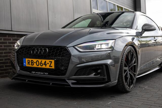 Audi A5 Sportback 2.0 TFSI 390 pk MHEV Quattro Sport S-Line /Maxton-Pakket/ NL-Auto/ Pano-Dak/ Xenon-Led/ B&O-Sound/ Apple-Carplay/ Adap.Cruise/ 21'' LMV