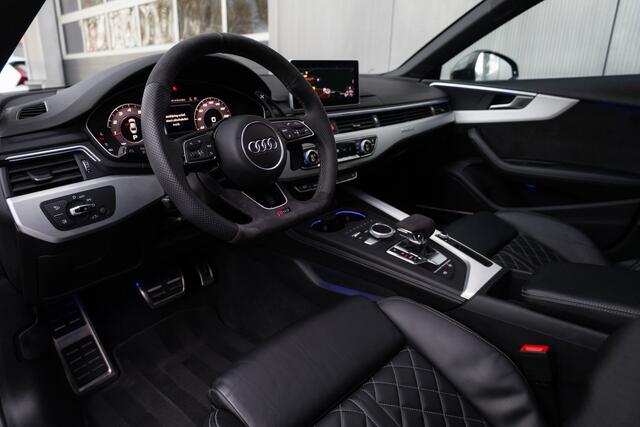 Audi A5 Sportback 2.0 TFSI 390 pk MHEV Quattro Sport S-Line /Maxton-Pakket/ NL-Auto/ Pano-Dak/ Xenon-Led/ B&O-Sound/ Apple-Carplay/ Adap.Cruise/ 21'' LMV