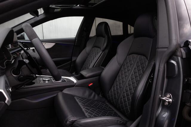Audi A5 Sportback 2.0 TFSI 390 pk MHEV Quattro Sport S-Line /Maxton-Pakket/ NL-Auto/ Pano-Dak/ Xenon-Led/ B&O-Sound/ Apple-Carplay/ Adap.Cruise/ 21'' LMV