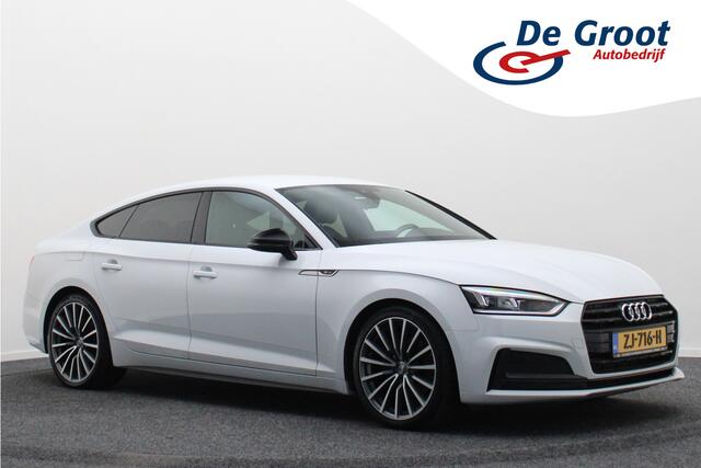 Audi A5 Sportback 2.0 TFSI MHEV Sport S-line Edition Automaat 2x S-Line, LED, Cruise, Navigatie, Climate, 19"