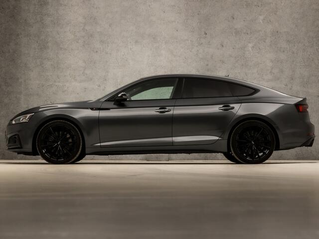 Audi A5 Sportback 2.0 TFSI MHEV quattro Sport S-line 252Pk Automaat (2X S-LINE, VIRTUAL COCKPIT, APPLE CARPLAY, GROOT NAVI, SFEERVERLICHTING, SPORTSTOELEN, ADAPTIVE CRUISE, CAMERA, GETINT GLAS, NIEUWSTAAT)
