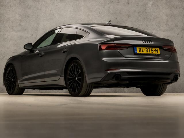 Audi A5 Sportback 2.0 TFSI MHEV quattro Sport S-line 252Pk Automaat (2X S-LINE, VIRTUAL COCKPIT, APPLE CARPLAY, GROOT NAVI, SFEERVERLICHTING, SPORTSTOELEN, ADAPTIVE CRUISE, CAMERA, GETINT GLAS, NIEUWSTAAT)
