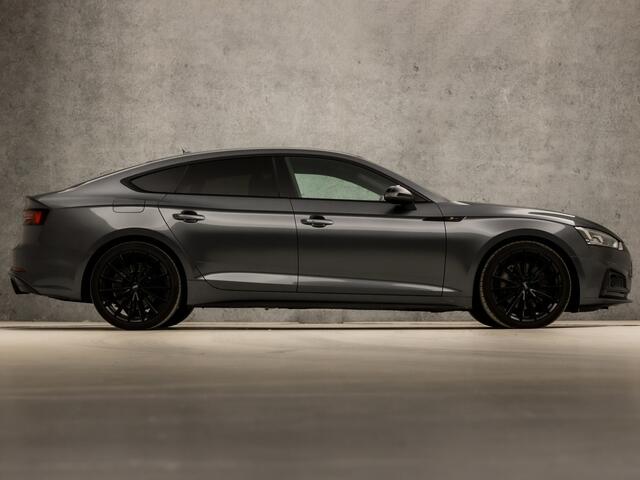 Audi A5 Sportback 2.0 TFSI MHEV quattro Sport S-line 252Pk Automaat (2X S-LINE, VIRTUAL COCKPIT, APPLE CARPLAY, GROOT NAVI, SFEERVERLICHTING, SPORTSTOELEN, ADAPTIVE CRUISE, CAMERA, GETINT GLAS, NIEUWSTAAT)