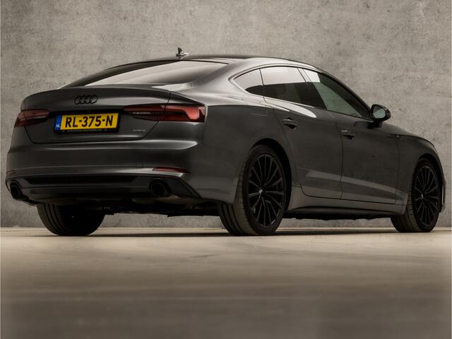 Audi A5 Sportback 2.0 TFSI MHEV quattro Sport S-line 252Pk Automaat (2X S-LINE, VIRTUAL COCKPIT, APPLE CARPLAY, GROOT NAVI, SFEERVERLICHTING, SPORTSTOELEN, ADAPTIVE CRUISE, CAMERA, GETINT GLAS, NIEUWSTAAT)