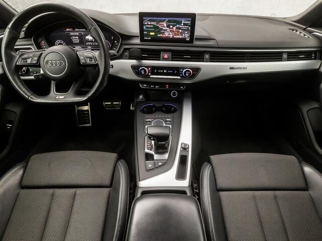 Audi A5 Sportback 2.0 TFSI MHEV quattro Sport S-line 252Pk Automaat (2X S-LINE, VIRTUAL COCKPIT, APPLE CARPLAY, GROOT NAVI, SFEERVERLICHTING, SPORTSTOELEN, ADAPTIVE CRUISE, CAMERA, GETINT GLAS, NIEUWSTAAT)