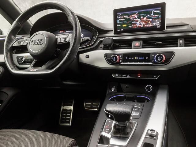 Audi A5 Sportback 2.0 TFSI MHEV quattro Sport S-line 252Pk Automaat (2X S-LINE, VIRTUAL COCKPIT, APPLE CARPLAY, GROOT NAVI, SFEERVERLICHTING, SPORTSTOELEN, ADAPTIVE CRUISE, CAMERA, GETINT GLAS, NIEUWSTAAT)