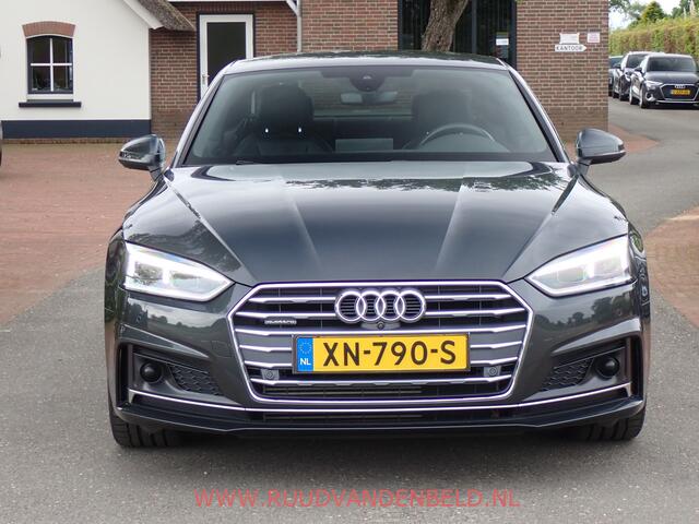 Audi A5 Coupé 2.0TFSI QUATTRO S-LINE ACC/VIRTUAL/MASSAGE/SPORTLEER/TREKHAAK
