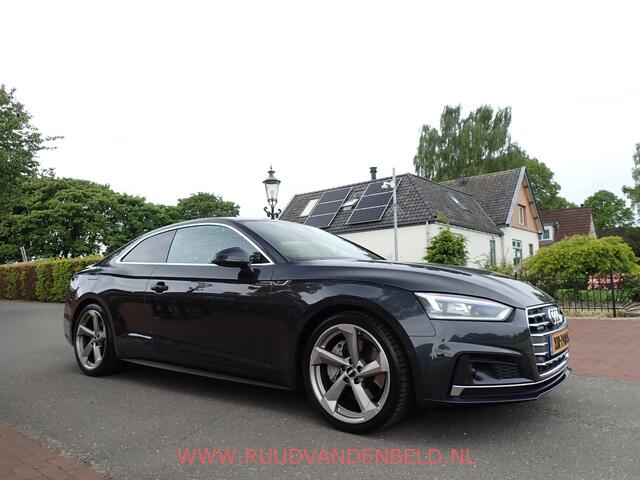 Audi A5 Coupé 2.0TFSI QUATTRO S-LINE ACC/VIRTUAL/MASSAGE/SPORTLEER/TREKHAAK