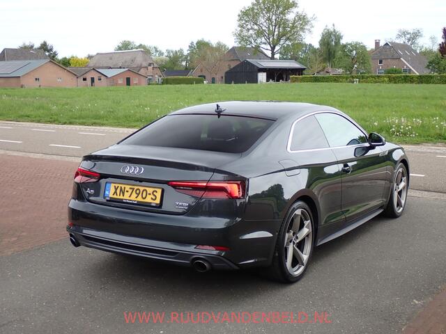Audi A5 Coupé 2.0TFSI QUATTRO S-LINE ACC/VIRTUAL/MASSAGE/SPORTLEER/TREKHAAK