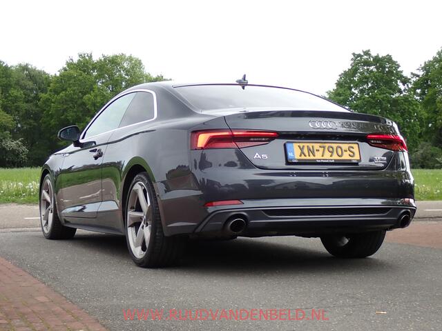 Audi A5 Coupé 2.0TFSI QUATTRO S-LINE ACC/VIRTUAL/MASSAGE/SPORTLEER/TREKHAAK