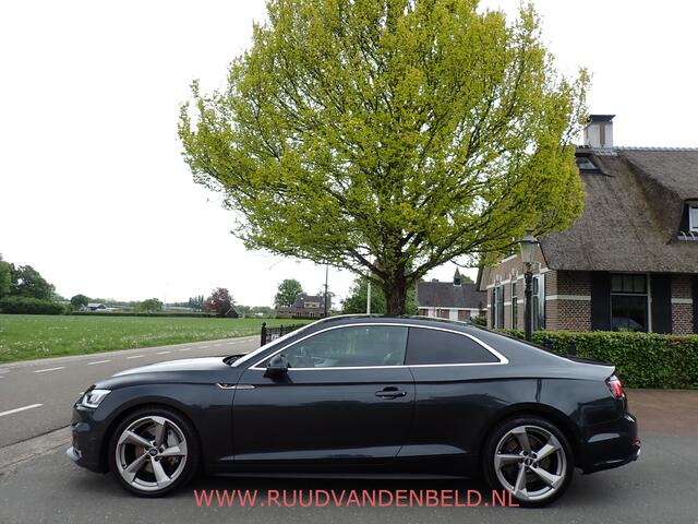 Audi A5 Coupé 2.0TFSI QUATTRO S-LINE ACC/VIRTUAL/MASSAGE/SPORTLEER/TREKHAAK