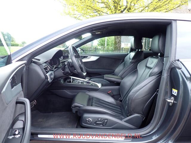 Audi A5 Coupé 2.0TFSI QUATTRO S-LINE ACC/VIRTUAL/MASSAGE/SPORTLEER/TREKHAAK