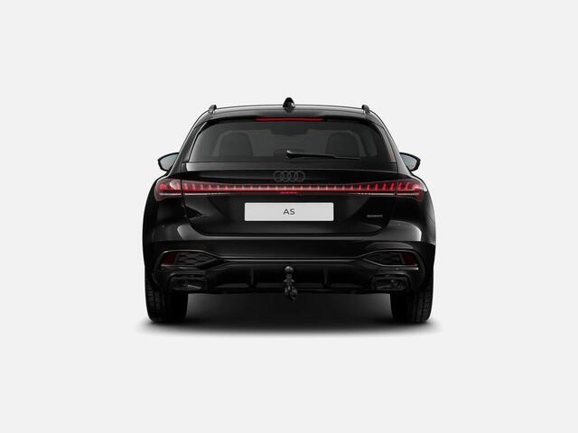 Audi A5 Avant S edition e-hybrid 299 PK · Optiekpakket zwart-glanzend · Techniek pakket plus · Trekhaak, elektrisch wegklapbaar