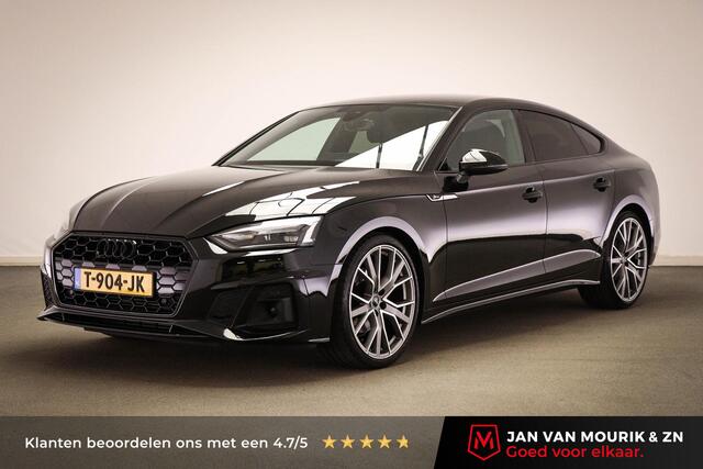 Audi A5 Sportback 40 TFSI Launch edition Sport | HALF LEDER | STOELVERWARMING | 20"