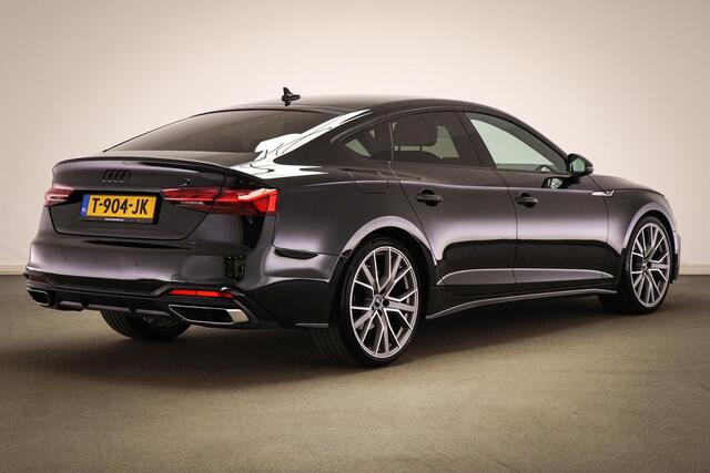Audi A5 Sportback 40 TFSI Launch edition Sport | HALF LEDER | STOELVERWARMING | 20"