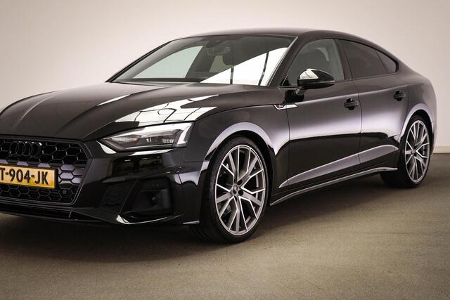 Audi A5 Sportback 40 TFSI Launch edition Sport | HALF LEDER | STOELVERWARMING | 20"
