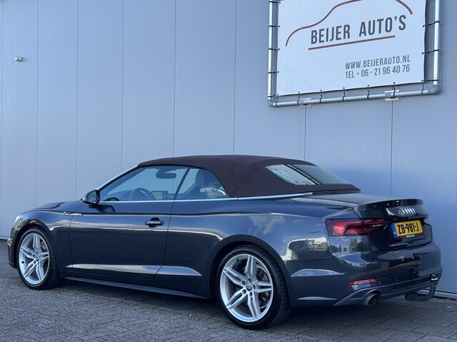 Audi A5 Cabriolet 2.0 TFSI MHEV Design Pro Line Plus S-Line